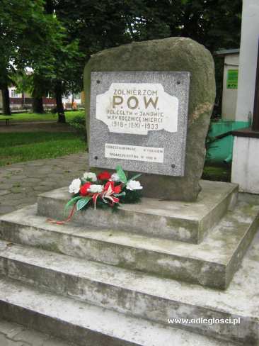 Monument - Janow Podlaski