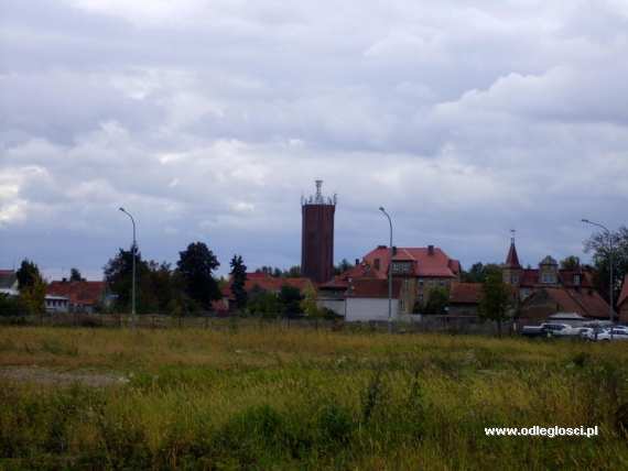 Water tower - Katy Wroclawskie