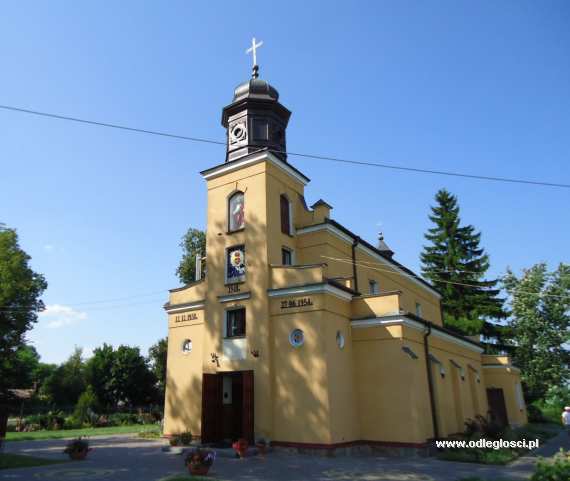 Ko�ci� p.w. Naj�wi�tszego Serca Jezusowego - Krzymosze photos, Poland photos