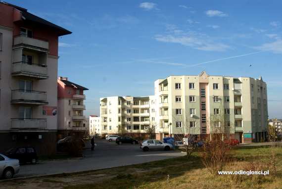 housing estate. Dobrzec housing estate