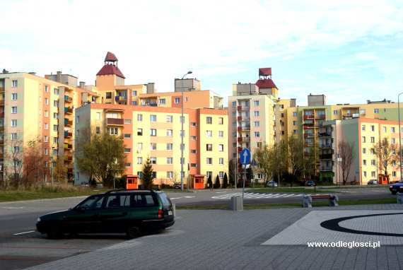 housing estate. Dobrzec housing estate