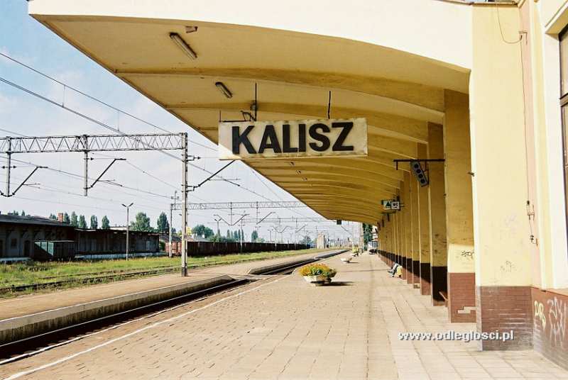 Dworzec PKP - Kalisz