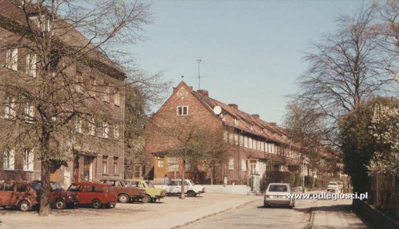 Ulica Zbyszka z Bogdańca - Gdańsk-Wrzeszcz - Gdańsk