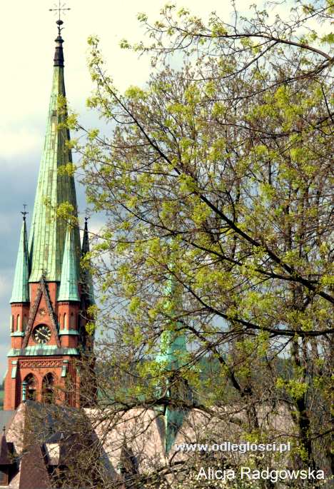 Kościół św. Mikołaja - ul. Kościelna - Nowa Ruda
