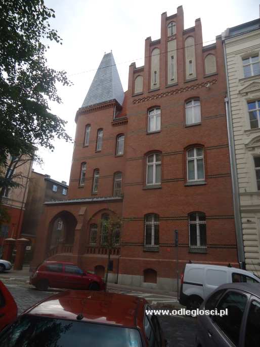 Dawna Prokuratura Rejonowa Stare Miasto - ul. Młyńska - Poznań