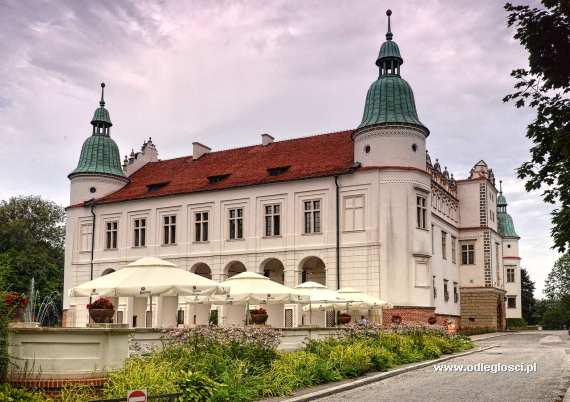 Zamek poznorenesansowy - Baranow Sandomierski
