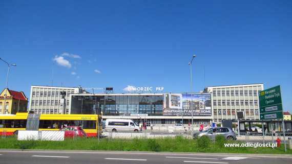 Railway station - Kielce