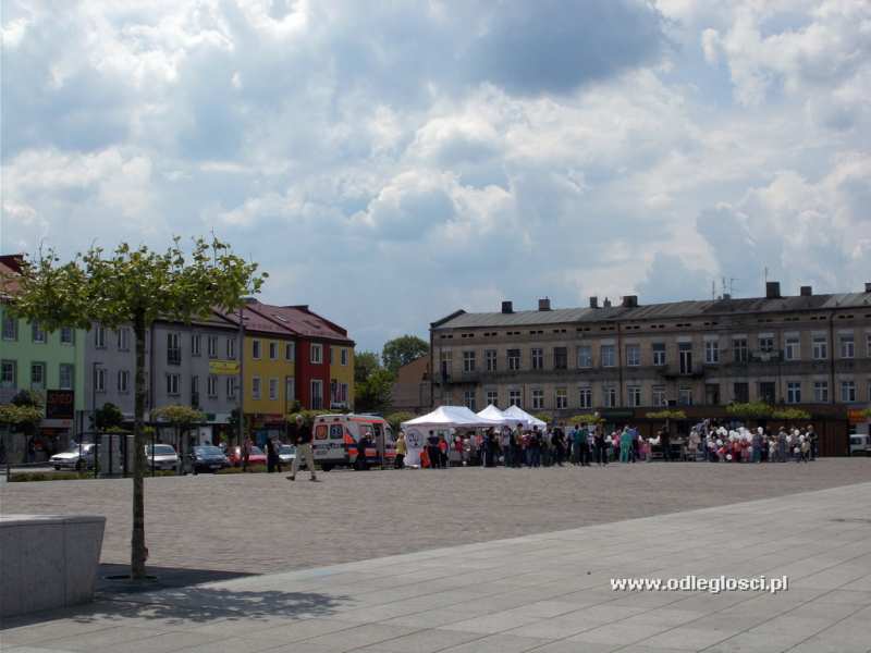 Plac Kościuszki - Tomaszów Mazowiecki